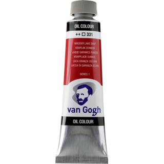 👉 Olieverf medium rood stuks dekkend active online only Van Gogh 40 ml - kraplak donker 331 8712079219390