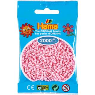 👉 Strijkkraal pastel roze stuks active Hama Mini online only strijkkralen 2000 - 95 28178501952