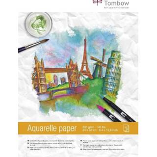 👉 Papier stuks active Paperpad aquarelblok - 24x32 cm 4003198950016