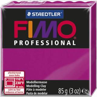 👉 Blauw stuks active online only Fimo professional 85 gram - carmine 4007817800157