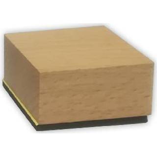 Houten blok hout stuks active Blokjes voor stempels 4x4x2 cm 4051271069278