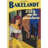 Plank BAKELANDT 039. ZITA OP DE PLANKEN. BAKELANDT, LEEMANS, HEC, Paperback 9789002239397
