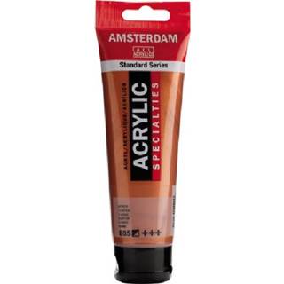 👉 Koper stuks half dekkend active metaal amsterdam acrylverf 120 ml- 8712079279141