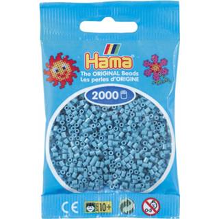 Strijkkraal turkoois blauw stuks active Hama Mini online only strijkkralen 2000 - turquoise 31 28178501310