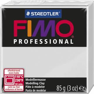 👉 Grijs stuks active online only Fimo professional 85 gram - grey 4007817800294