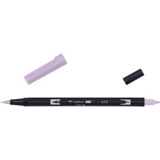 👉 Purper paars stuks active ABT Dual Brush Pen - purple sage 623 4901991901801