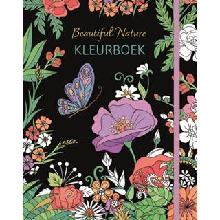 👉 Kleur boek Beautiful Nature kleurboek. Hardcover 9789044758641