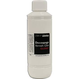 👉 Stuks active Decoupage vernis- Gloss 250 ml 7320182443239