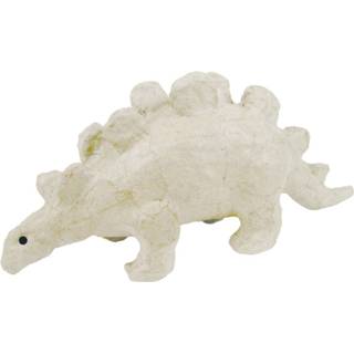 Small active Papiermaché- Stegosaurus 3760018725964