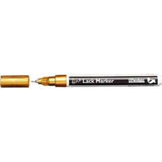 👉 Lakmarker goud stuks active Panduro 1 mm- 7320183492106