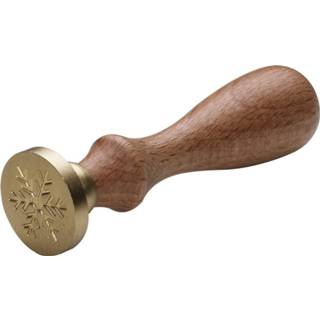 👉 Winter stuks active Waxstempel sneeuwvlok 7320183652609