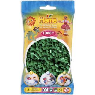 👉 Groen stuks active Hama Midi kralen 1000 - 10 28178207106