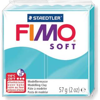 👉 Blauw stuks active Fimo soft 57 gram - light blue 4006608809591