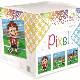 👉 Kubus stuks active Pixel - voetbal 8718468029007