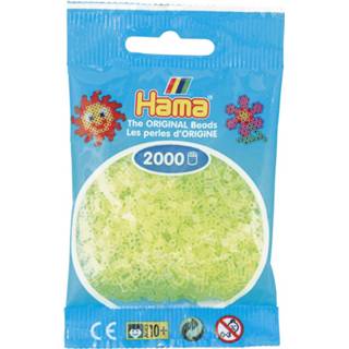 👉 Strijkkraal geel stuks active Hama Mini online only strijkkralen 2000 - neon 34 28178501341