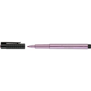 👉 Paars stuks active metaal PITT artist pen metal ruby 4005401673903