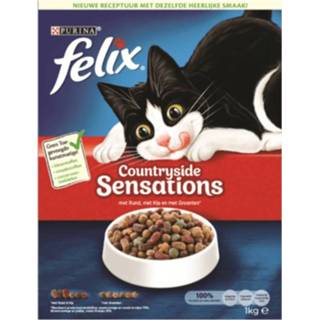 👉 Kattenvoer active 5x Felix Countryside Sensations 1 kg 7613036636544