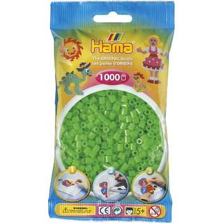 👉 Transparant groen stuks active Hama Midi kralen 1000 - 42 28178207427