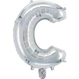 👉 Zilver stuks active Letterballon 38 cm - C 7320188019230