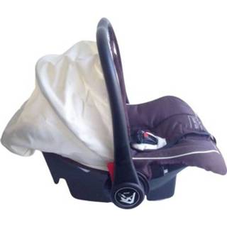 👉 Autostoel bruin beige active kinderwagen + Citi Hopper Bruin/Beige