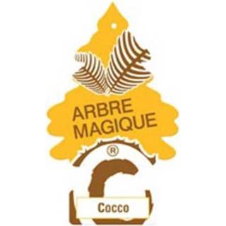 👉 Luchtver frisser active Arbre Magique Luchtverfrisser wonderboom Cocco 8001365055362