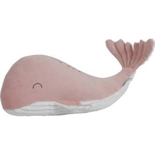 👉 Knuffel roze active merken Little Dutch Walvis 35cm Ocean Pink 8713291448063