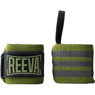 👉 Wrist wrap groen active Reeva Wraps - 8720364210533