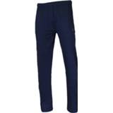 👉 Trainings broek active mannen blauw Donnay Heren - Anton Trainingsbroek Donkerblauw 8717528126922