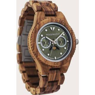 👉 Horloge hout houten mannen bruin Phobos 6011648918934 6011640643681