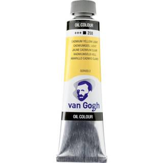 👉 Olieverf medium cadmiumgeel geel stuks dekkend active online only Van Gogh 40 ml - licht 208 8712079219147