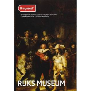 Stuks active Bruynzeel Rijksmuseum productbrochure 8712079394349