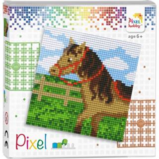 👉 Stuks active Pixelhobby set - Paard 8718468744016