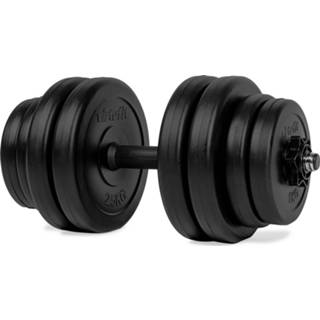 Verstelbare dumbbell vinyl active VirtuFit - 15 kg Tweedekans