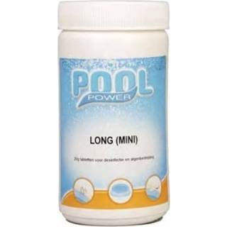 👉 Zwembad One Size meerkleurig Pool Power chloortabletten langzaam oplossend 20 grams - Voor kleine zwembaden 8718758053910