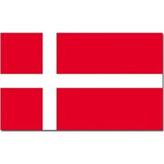 👉 Vlag Denemarken 90 x 150 cm feestartikelen