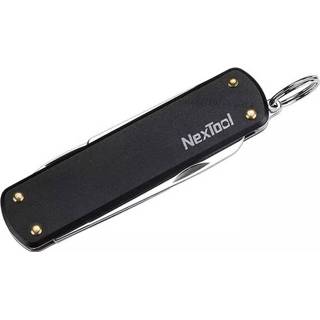 👉 Schroeven draaier NEXTOOL 4-In-1 Multifunctional Tools Folding Blade Knife Scissors Screwdriver Nail File Outdoor Camping Hiking Cycling Fruit Portable Foldable