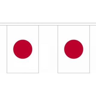 👉 Vlaggenlijn polyester multikleur Luxe Japan 9 m 8718758343424