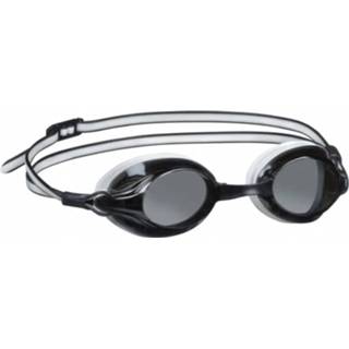 👉 Zwembril zwart witte kunststof Voor Volwassenen 8718758596363