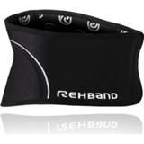 👉 Rehband QD Rugbrace - 5 mm - Zwart - S