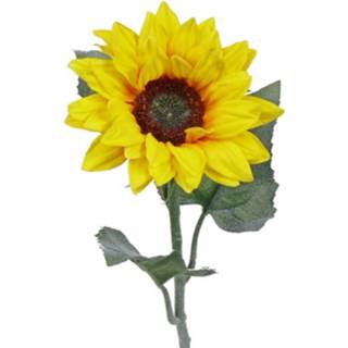 👉 Kunstbloemen zonnebloem 81 cm