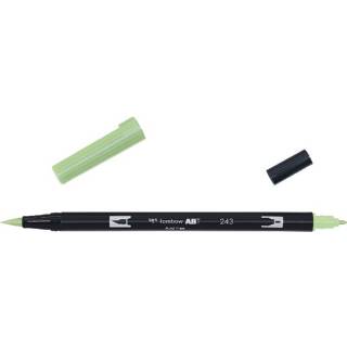 👉 Turkoois stuks active ABT Dual Brush Pen - mint 243 4901991901368