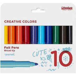 👉 Stift stuks active Creative colors stiften dik 10 7320188050028