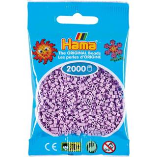 Strijkkraal pastel paars stuks active Hama Mini online only strijkkralen 2000 - 96 28178501969