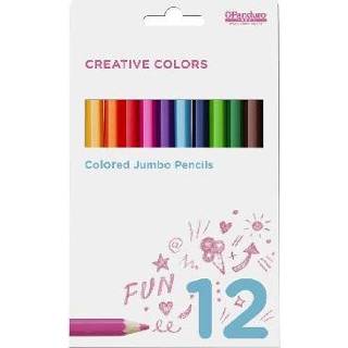 👉 Potlood stuks active Creative colors jumbo potloden 12 7320186526792