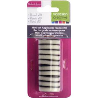 👉 Stuks active Mini ink applicator spare foams 10 8716052202867