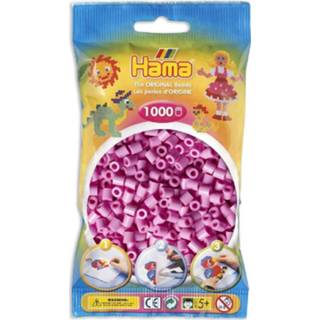 👉 Roze stuks active Hama Midi kralen 1000 - 48 28178207489