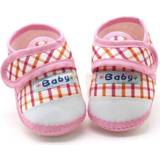 👉 Babyschoenen roze active baby's meisjes 3 STKS Baby Schoenen Dot Lace Soft Sole Prewalker Warm Casual Flats (Roze)