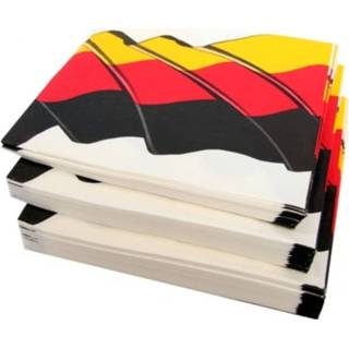 👉 50x Duitse servetten