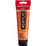 👉 Oranje stuks half dekkend active amsterdam Acrylverf 120 ml- Azo 276 8712079158200