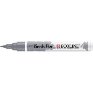 👉 Grijs stuks active ecoline brushpen- Koudgrijs 717 8712079388935